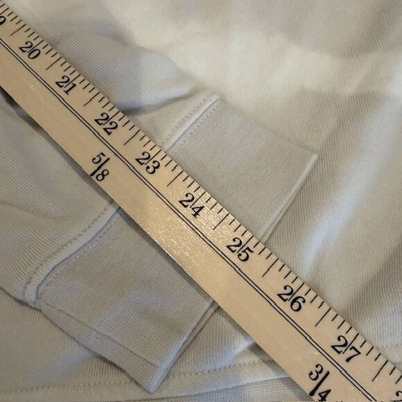 NEW! WSLY x Bandier Ecosoft classic Crewneck Sweatshirt Stone Tie Dye Size 2XL - Picture 11 of 12